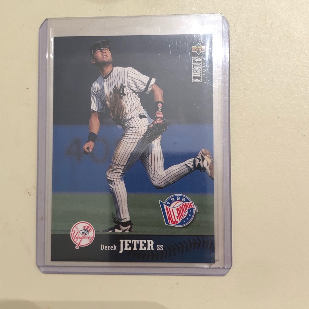 Derek Jeter Baseball